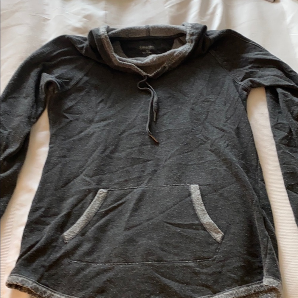 Calvin Klein Cowl Neck Sweatshirt